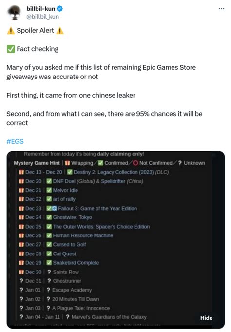 epic games christmas leak|Epic Games Store 2023 Free Mystery Games Hints。